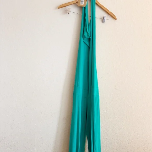 Aria Lattner Sea Foam Jumpuit One Size - Picture 2 of 8